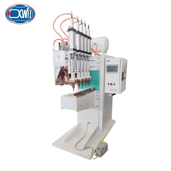 CNC Multi Head Multi Electrode Resistance Spot Projection Welding Machine Stainless Steel