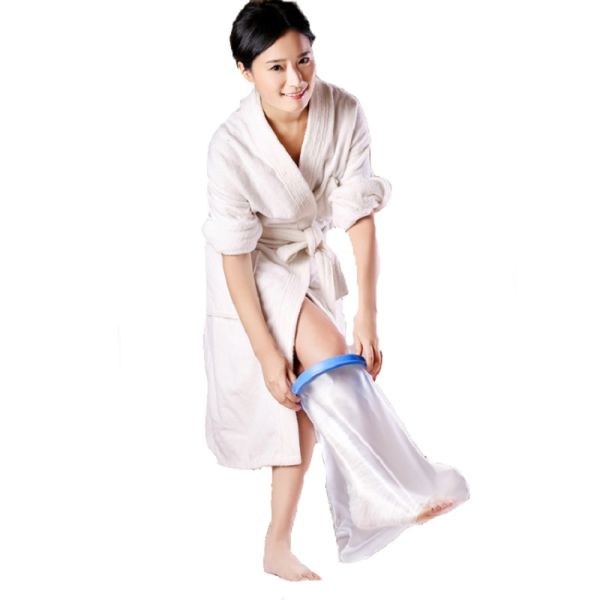 Протектор бросания ноги водоустойчивого прозрачного уплотнения ISO13485 плотный для взрослого