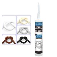 Mastic neutre imperméable de silicone de traitement pour universel en verre