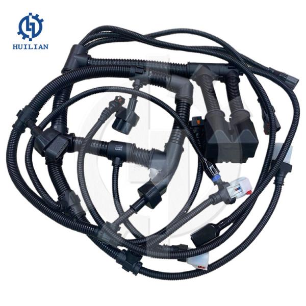 Komatsu Engine Parts Engine Wiring Harness Engine Cable 6754-81-9440 6754-81-9310 Suit Engine 6D107 Excavator PC200-8