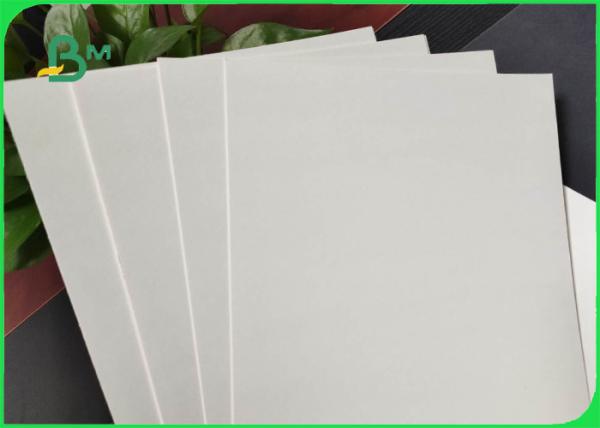 placa branca natural da pousa-copos de 0.4MM - de 1.8MM para o papel de testes do perfume