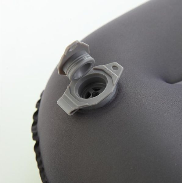 Compact Size Inflatable Travel Pillow , Ergonomic Design Airplane Sleep Pillow