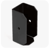 Nonstandard Steel Deck Railing Fence Bracket Post Joint Connector for Wood Construction