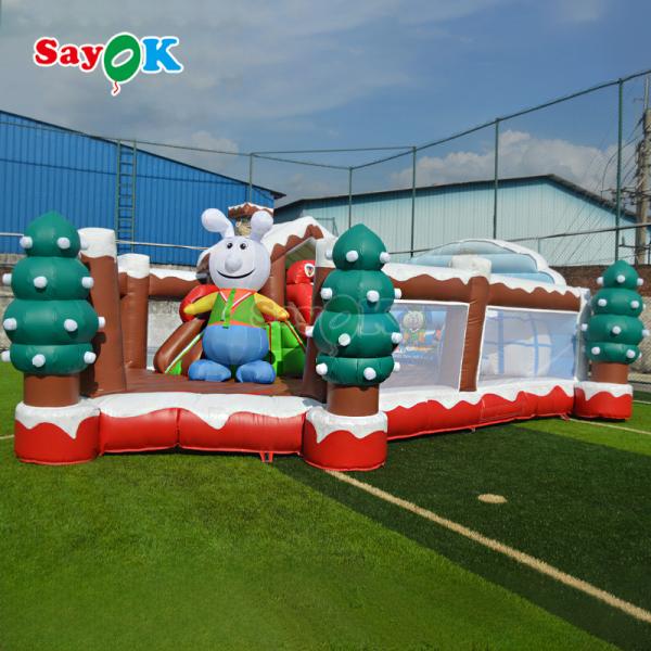 Kids Fun Bounce Housel Inflatable Bouncy Jumping Castle Inflatable Model