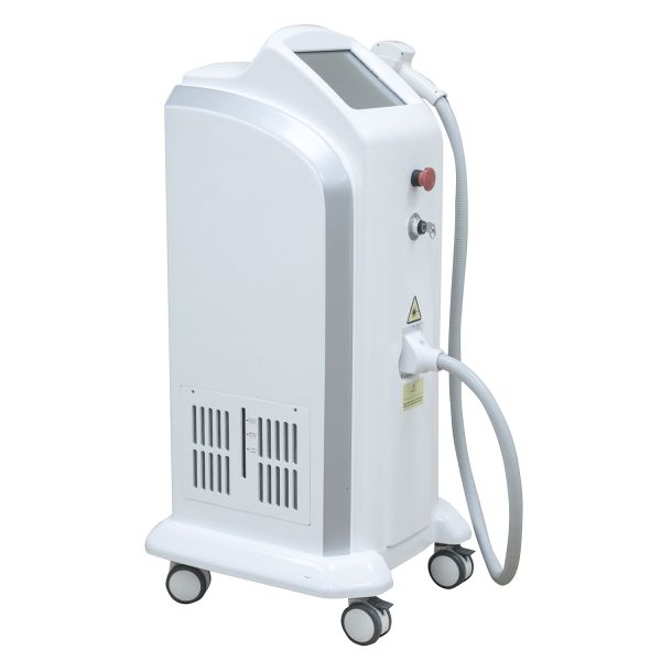 Professional painfree diode laser system 755nm 808nm 1064nm laser hair removal machine