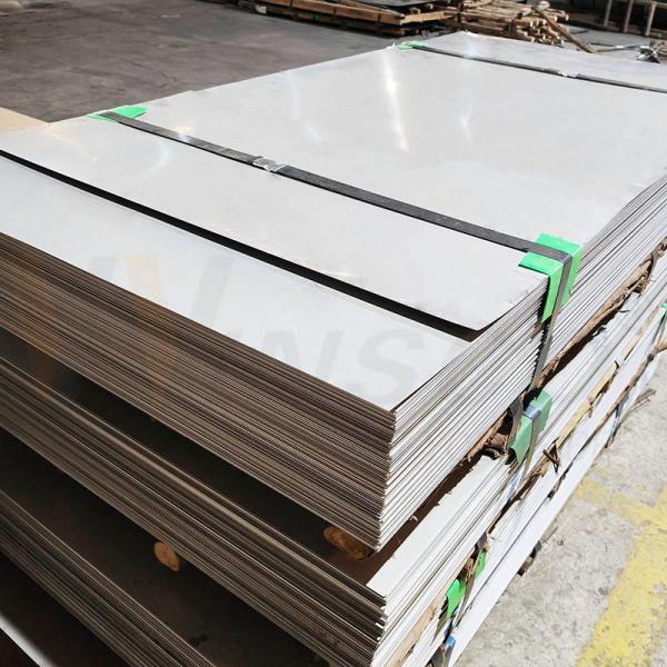 AISI 316 316L Chapa de metal de aço inoxidável 2b Superfície 1000mmx2000mm
