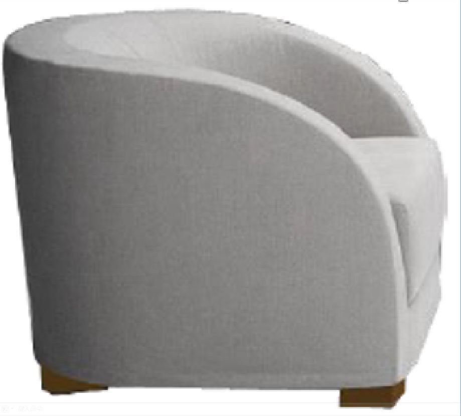 Дизайн кресла софы ISO14001 современный одиночный Seater Rustproof