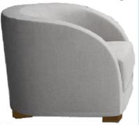 ISO14001 único Seater moderno Sofa Couch Design Rustproof