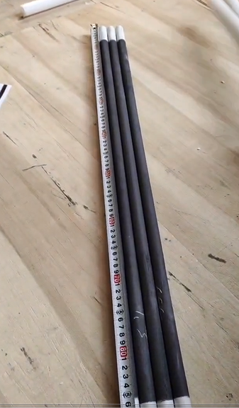 Industrial Round Rod 20mm SIC Heating Rod Sic Heater For Heating