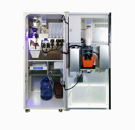 Wf1-306A Fruit Juice Concentrate Machine Indoor Mall Vending Machine 220V 1600W