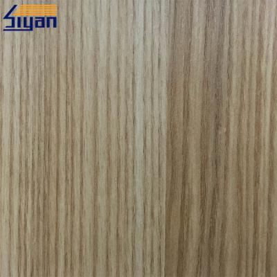 Vinyl Wrap PVC Membrane Foil , PVC Decorative Film For Furniture Panel