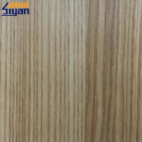 Vinyl Wrap PVC Membrane Foil , PVC Decorative Film For Furniture Panel