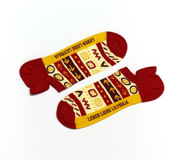 Antibacterial Men'S Warm Ankle Socks Unisex Style Deodorizing