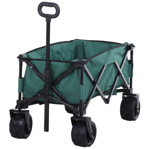 Customizable Support Portable Folding Cargo Wagon Trailer for Treeking and Shopping