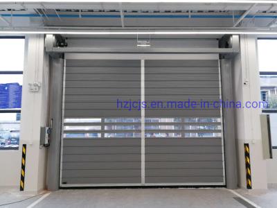 Automatic Security Aluminum Alloy Warehouse Door Garage Door for Warehouse Management