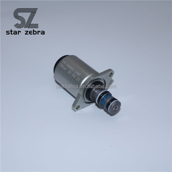TM68001 24V 20bar Excavator Multi-Way Valve Electric Proportional Pilot Solenoid TM68601 for Optimum Functionality