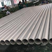 almacenamiento inconsútil inoxidable de las tuberías de acero 304L de 1220m m de los productos farmacéuticos de la pureza elevada