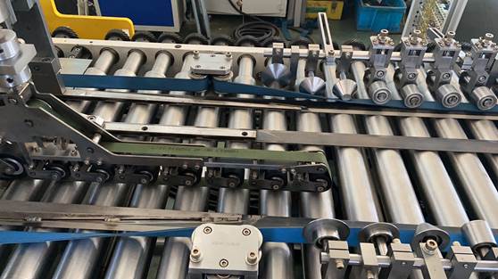 KL-H Fully Automatic Sheet Fed Shopping Bag Making Machine with Twisted Paper Rope Handle Motorized High Productivity