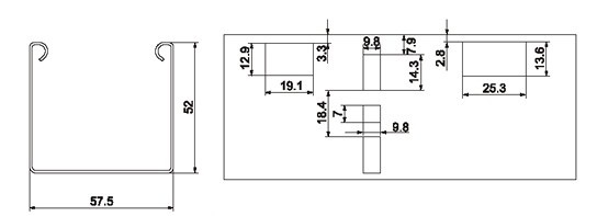 50mm basswood and aluminum venetian blinds accessories