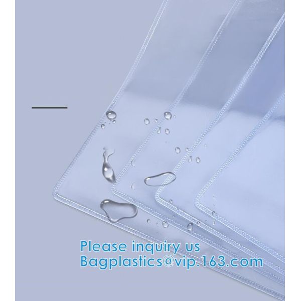 Biodegradable Slider Zipper Vinyl k Bag Slider Zipper Beach Vinyl Toiletry Zipp PVC Snap Closure