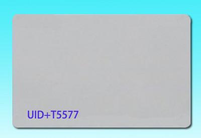 UID+T5577/EM4305/5200 dual-frequency Card,can be repeated erased Card