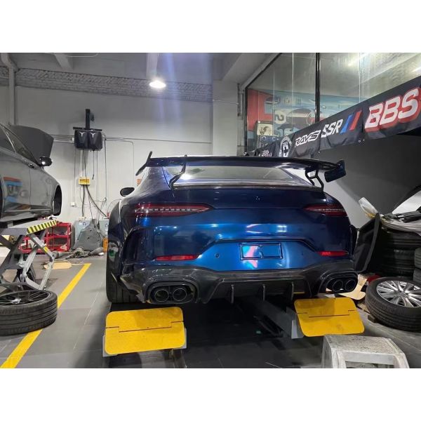Para el sujetador RT900 Kit de cuerpo para Mercedes-Benz AMG GT50 53 63S Actualizar RT900 Cuerpo ancho AMG GT50 53 63S Kit de cuerpo