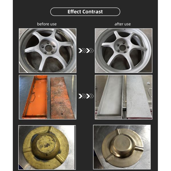 Car Wheel Hubs Wet Blasting Machine Water Blasting Machine