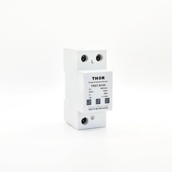 100KA lightning surge arrester surge suppressor electrical surge protective device spd