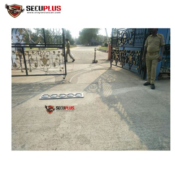 Sistema permanente del escáner del vehículo del tren de aterrizaje de RoHS para el punto de control/las compras/la alameda