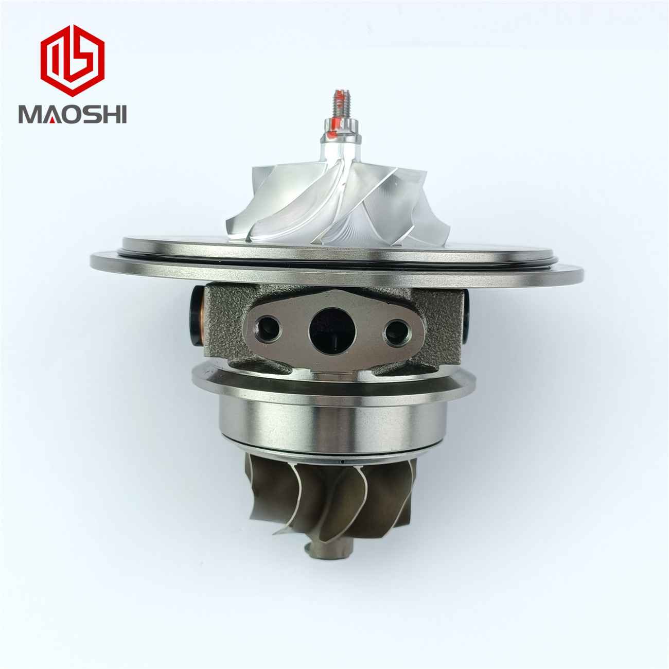 Ms-Tech Turbo Core G30 770 reverse rotation CNC Machined Billet Wheel Turbocharger CHRA Cartridge for BMW N55 Engine Tuning