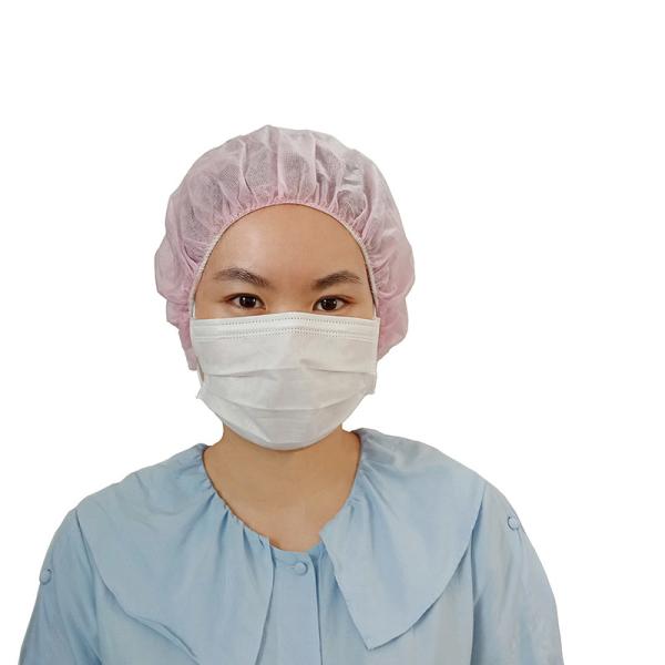 Disposable Head Cover Bouffant Mob For Surgical Doctor And Nurse Use