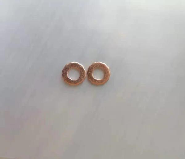20797983 20799064 30725238 Truck Repair Kit Engine Copper Washer For Injector