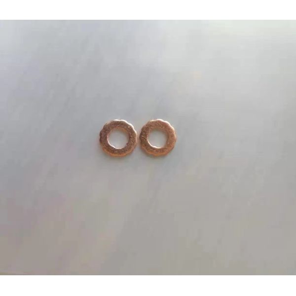 20797983 20799064 30725238 Truck Repair Kit Engine Copper Washer For Injector