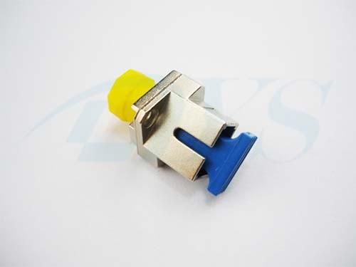 Professional Produce SC/UPC-FC/UPC Fiber Optic Adapter Metal Hybrid