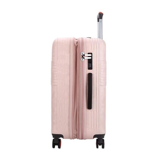 Novelty Dark Floral Pattern Hard Cover Luggage Hard Case Suitcase Contrast Color