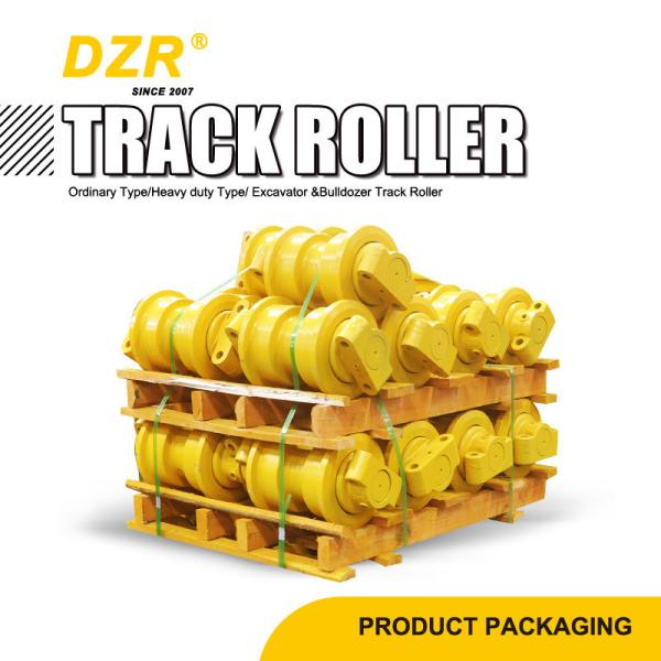 Ex200-3 D6R D6H D7E D10N Máquina de fresagem inferior inferior Planadora Excavadora Rolante de pista