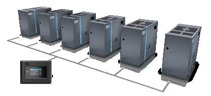 масло компрессора воздуха GA11 винта Copco атласа 11kw VSD впрыснуло