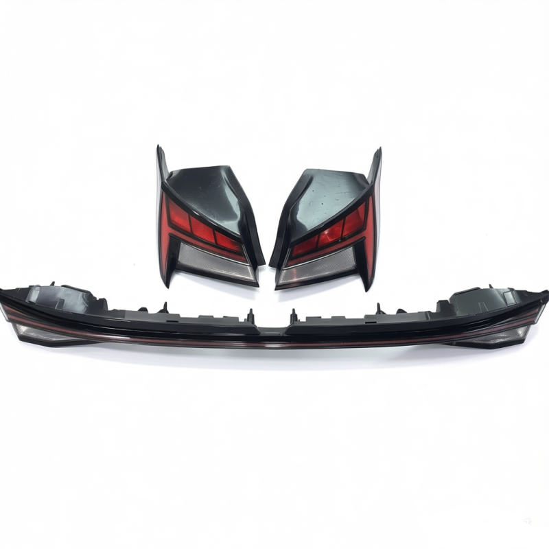 For Hyundai Elantra Tail Light Used Auto Parts LED Combination Tail Lamp Red Genuine Used Car Parts