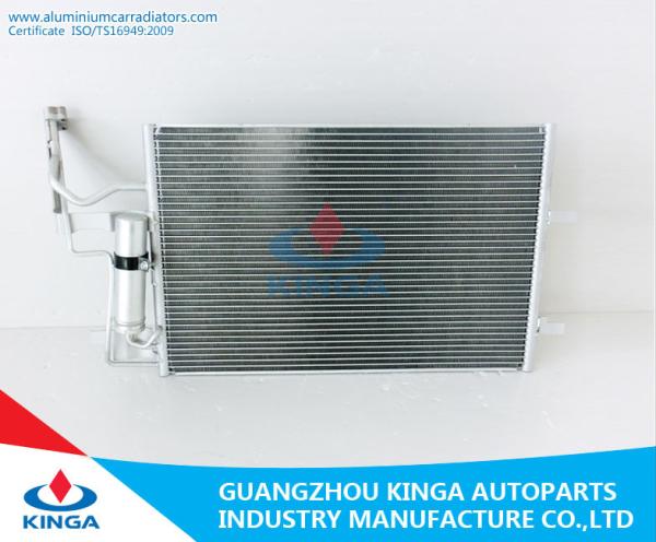 Customized  MAZDA 3 2003 Auto AC Condenser parallel flow OEM BPYK-61-480ZA
