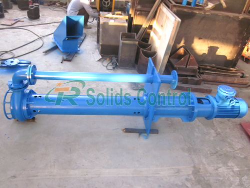 Vertical submersible slurry pump Municipal Works Submersible 55kw Oil Drilling Mud Pump