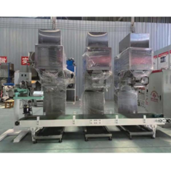 Single Bin Granule Pouch Packing Machine 1.5kw 3 To 6 Bags Per Minute