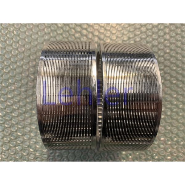 Stainless Steel Dia 125mm Sand Mill Screen For Buhler Cenomic-3 Machine