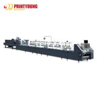 Máquina ondulada 350m/Min 15KW de Gluer do dobrador de 6 cantos