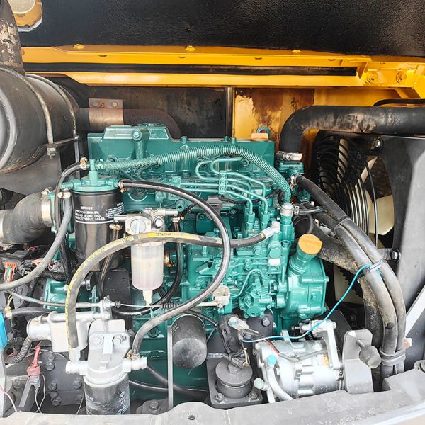 Used Volvo EC60D Excavator Original Components 37KW Second Hand Small Excavators For Sale