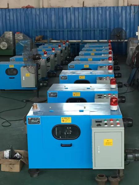 Green Color USB Cable Making Wire And Cable Machinery With Great - Performance