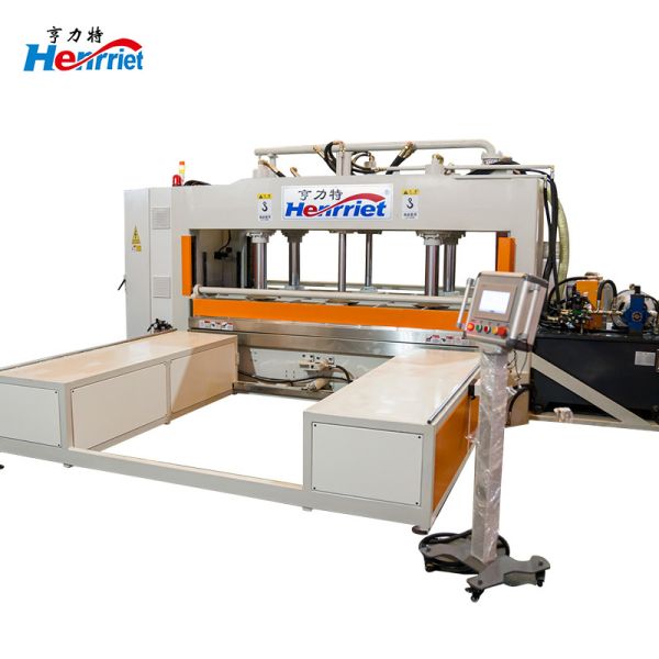 1 Layer Car Mat Making Machine High Pressure Rubber Mat Making Machine 100T