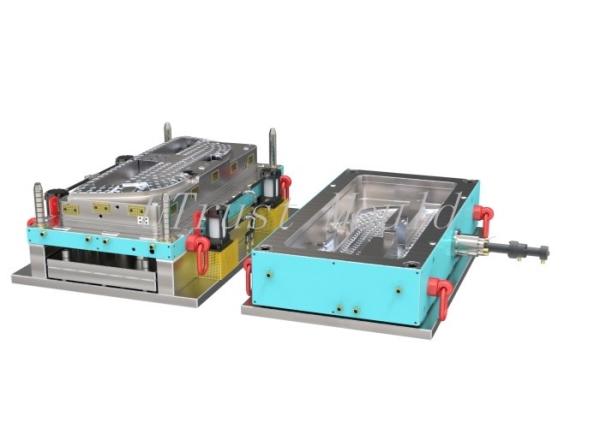 Moule de compression SMC pour pare-chocs de camion léger, durée de vie de 500 000 coups