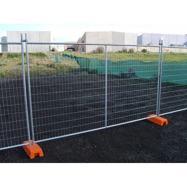 Australia Corrosion Resistant Convenient Installation Temporary Fence