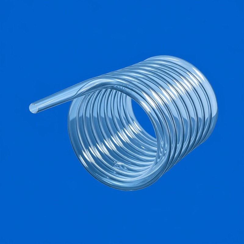 Customized High Temperature Resistant and Corrosion Resistant 99.99% SiO₂ Quartz Glass Tube for Furnace Applications