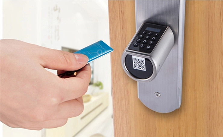 Пароль RFID-карта Bluetooth Туя Смарт-замок цилиндр
